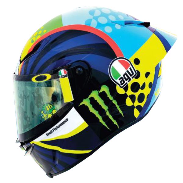 Full Face AGV Pista GP RR Rossi Winter Test 2020 Limited Edition