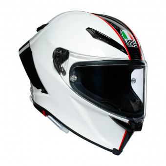 Full Face AGV Pista GP RR Scuderia Carbon White Red