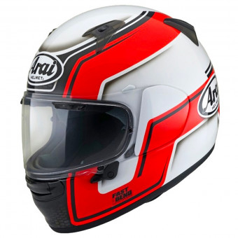 Full Face Arai Profile-V Bend Red