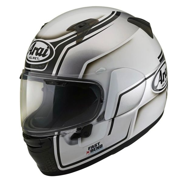 Full Face Arai Profile-V Bend White