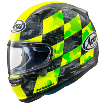 Full Face Arai Profile-V Patch Fluor Yellow