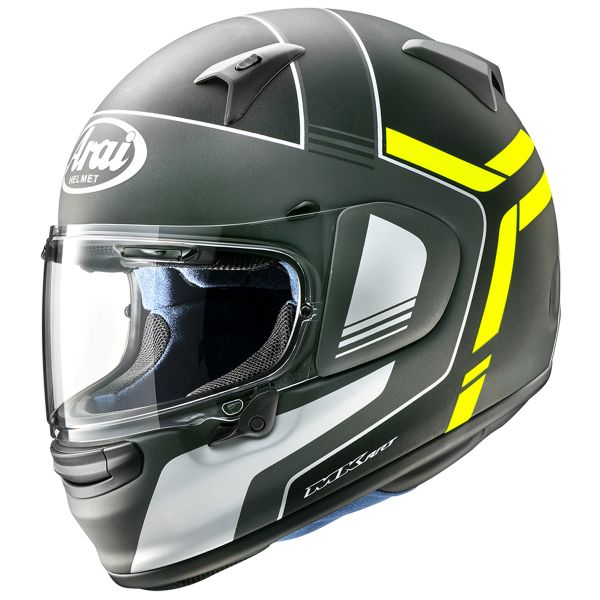 Full Face Arai Profile-V Tube Fluor Yellow