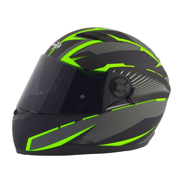 Full Face Stormer Pusher Xenon Green Matt