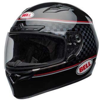 Full Face Bell Qualifier Dlx Mips Breadwinner Black White