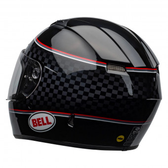 Bell Qualifier Dlx Mips Breadwinner Black White