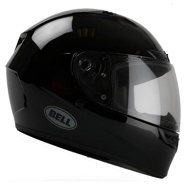 Full Face Bell Qualifier Dlx Mips Solid Black Full Face Bell Qualifier Dlx Mips Solid Black