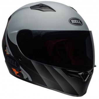 Full Face Bell Qualifier Integrity Camo Titanium Orange