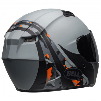 Bell Qualifier Integrity Camo Titanium Orange