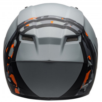 Bell Qualifier Integrity Camo Titanium Orange