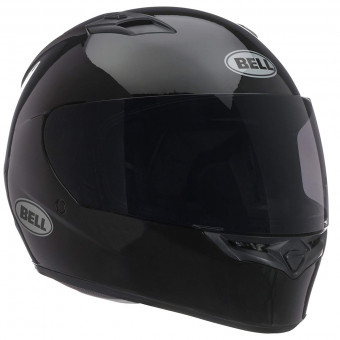 Full Face Bell Qualifier Solid Black