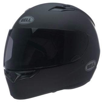 Full Face Bell Qualifier Solid Matte Black