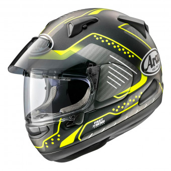 Full Face Arai QV-PRO Drone Fluor Yellow
