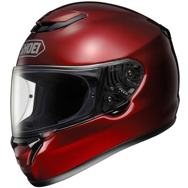Full Face Shoei Qwest Wine Red