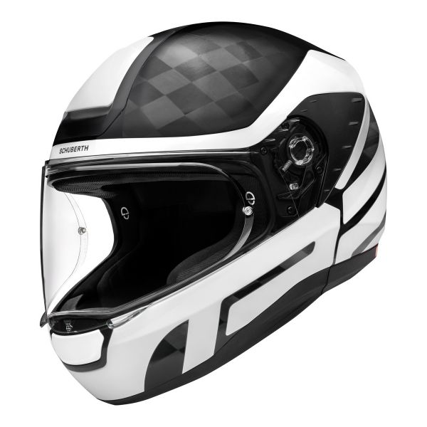 Full Face Schuberth R2 Carbon Cubature White