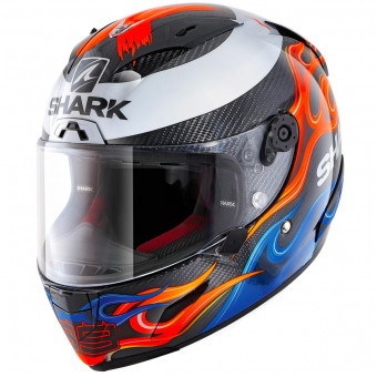 Full Face Shark Race-R Pro Carbon Lorenzo 2019 DBR