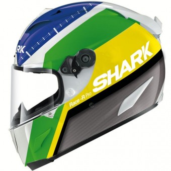 Casque Full Face Shark Race-R PRO Carbon Racing Division WGY Casque Full Face Shark Race-R PRO Carbon Racing Division WGY