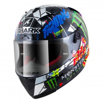 Full Face Shark Race-R Pro Carbon Replica Lorenzo Catalunya GP DUG