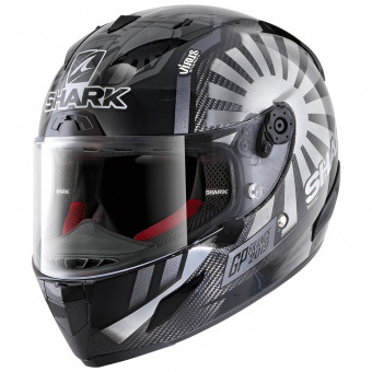 Full Face Shark Race-R Pro Carbon Replica Zarco GP France 2019 DUA