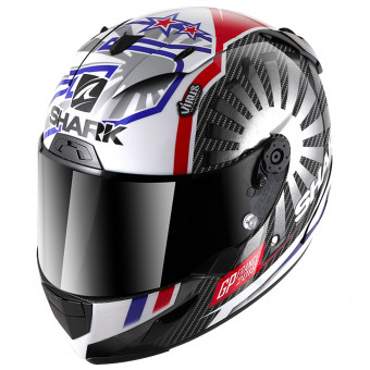 Full Face Shark Race-R Pro Carbon Replica Zarco GP France 2019 DUR