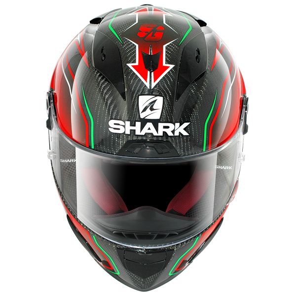 Full Face Shark Race-R PRO Carbon Skin Replica Guintoli DRG