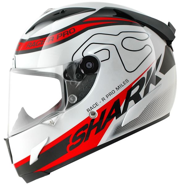 Full Face Shark Race-R PRO Miles WRK