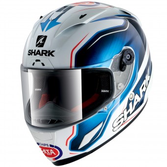Full Face Shark Race-R Pro Replica Guintoli WBK