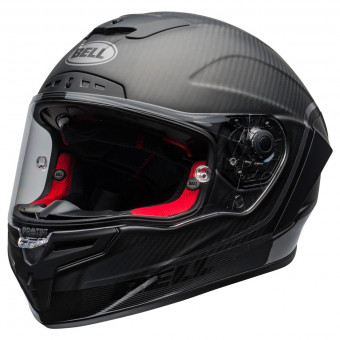 Full Face Bell Race Star Flex Dlx Velocity Matte Gloss Black