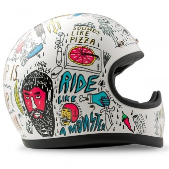 Full Face Dmd Racer Tribal