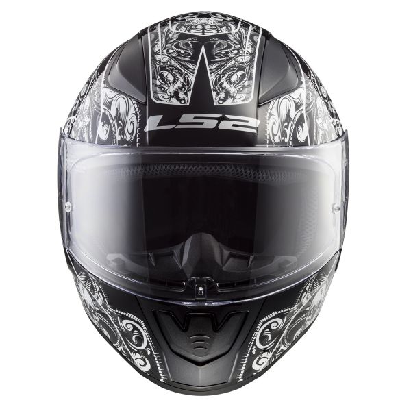 LS2 Rapid Crypt Black White FF353