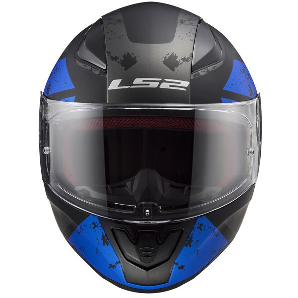 F353 LS2 RAPID FULL FACE STRATUS BLUE RED WHITE!! WITH FREE SMOKE LENS – Kranos Gears