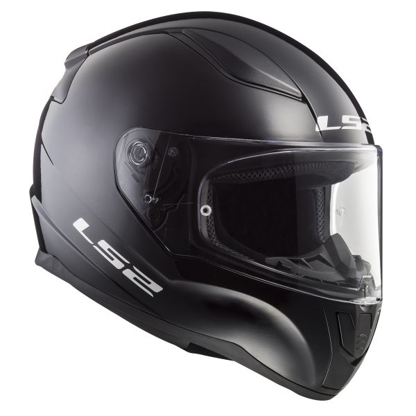 Full Face LS2 Rapid Solid Black FF353