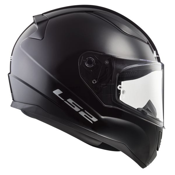 Helmet LS2 Rapid Solid Black FF353 in stock iCasque