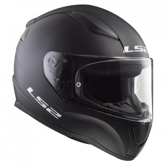 Full Face LS2 Rapid Solid Matt Black FF353