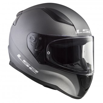 Full Face LS2 Rapid Solid Matt Titanium FF353