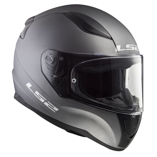 Helmet LS2 Rapid Solid Matt Titanium 