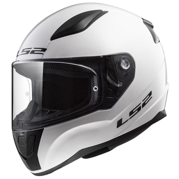 Full Face LS2 Rapid Solid White FF353