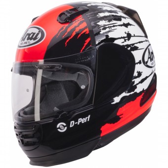 Full Face Arai Rebel Splash Red
