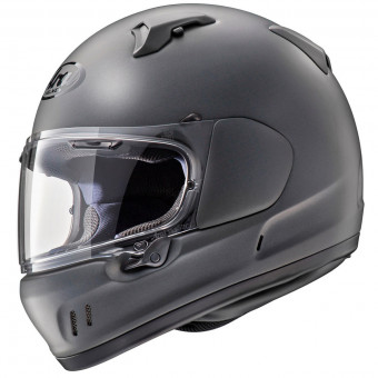 Full Face Arai Renegade-V Gun Mettalic Frost