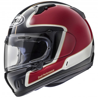 Full Face Arai Renegade-V Outline Cherry