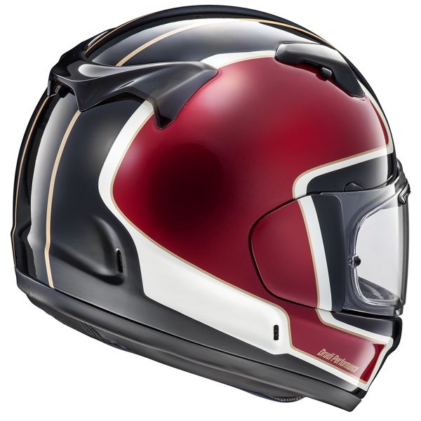 Arai renegade v outline red Clearance