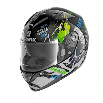 Casque Full Face Shark Ridill 1.2 Drift-R KGB Casque Full Face Shark Ridill 1.2 Drift-R KGB