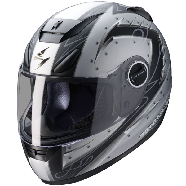 Full Face Scorpion EXO 700 Rivet Grey