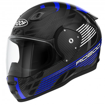 Casque Full Face Roof RO200 Carbon Speeder Black Blue Casque Full Face Roof RO200 Carbon Speeder Black Blue