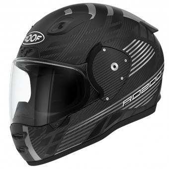 Full Face Roof RO200 Carbon Speeder Matt Black Steel