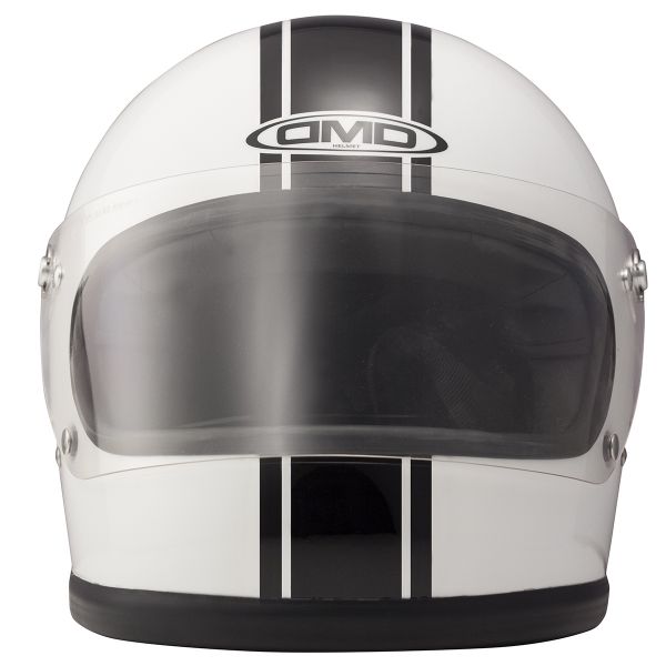 Full Face Dmd Rocket Racing White