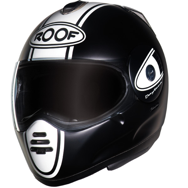 Full Face Roof Daytona Black Mat
