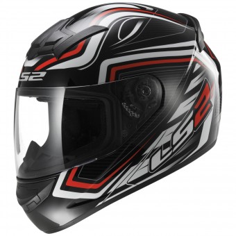 Full Face LS2 Rookie Ranger Black Red FF352