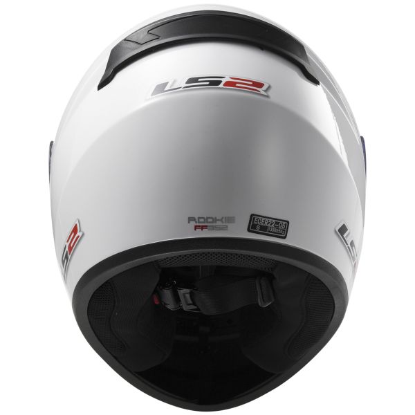 LS2 Rookie White FF352