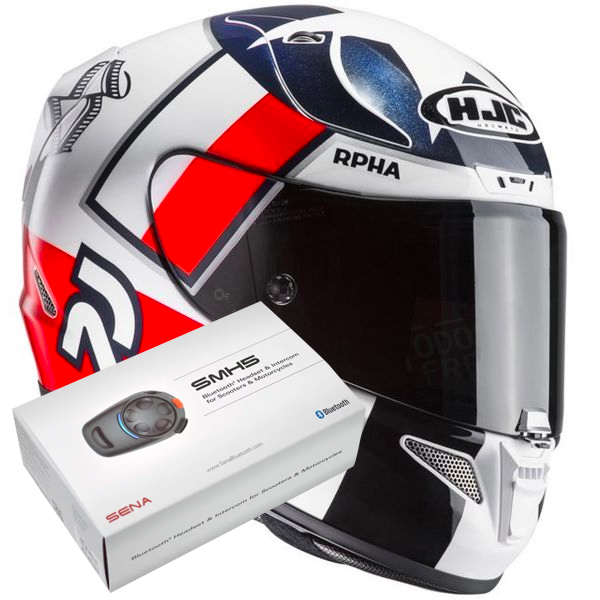 HJC RPHA 11 Ben Spies MC1