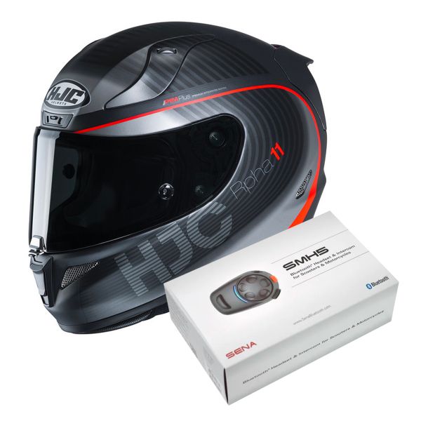Hjc rpha sales 11 bluetooth